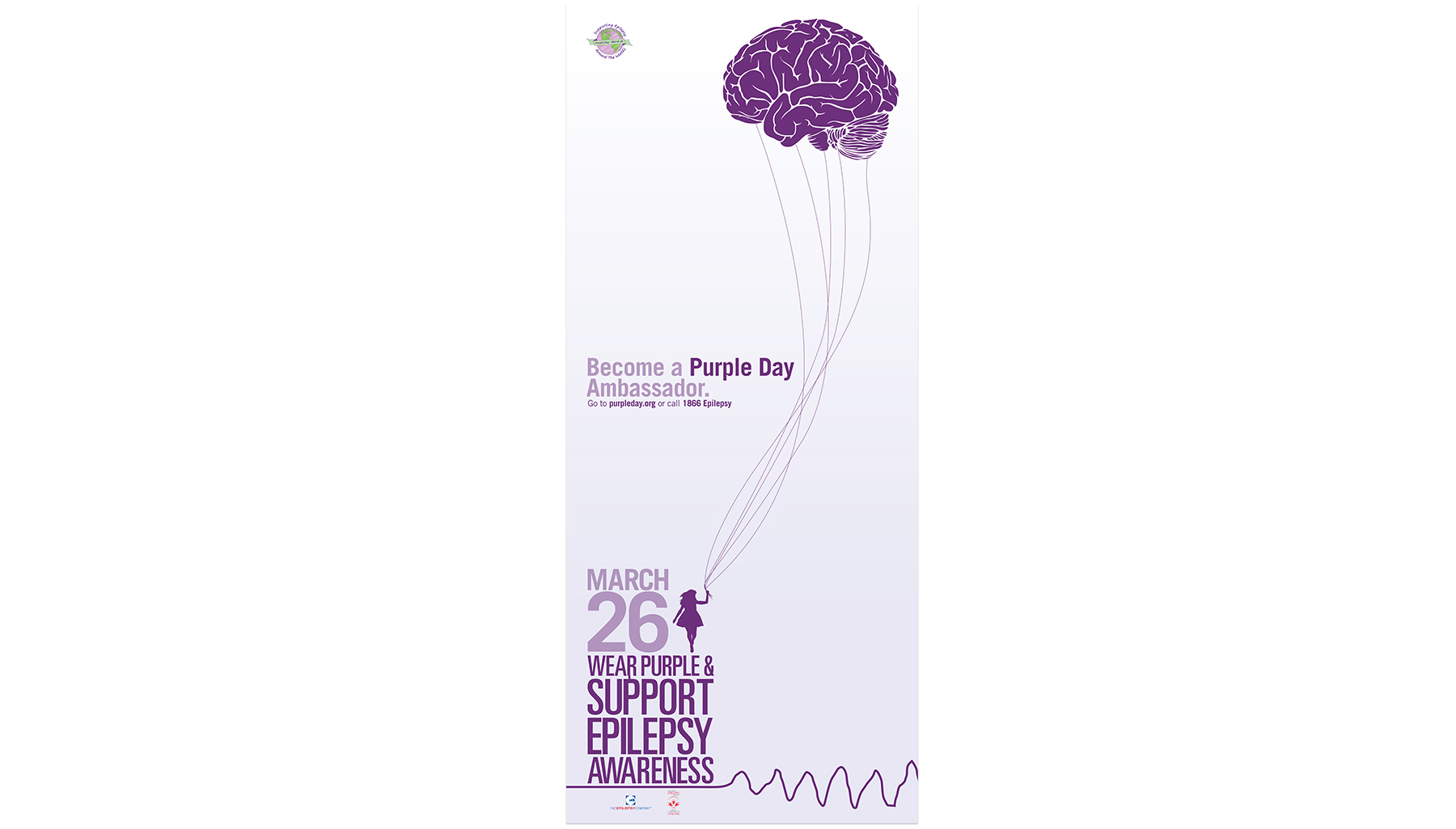 Epilepsy Full Banner for Hospitals