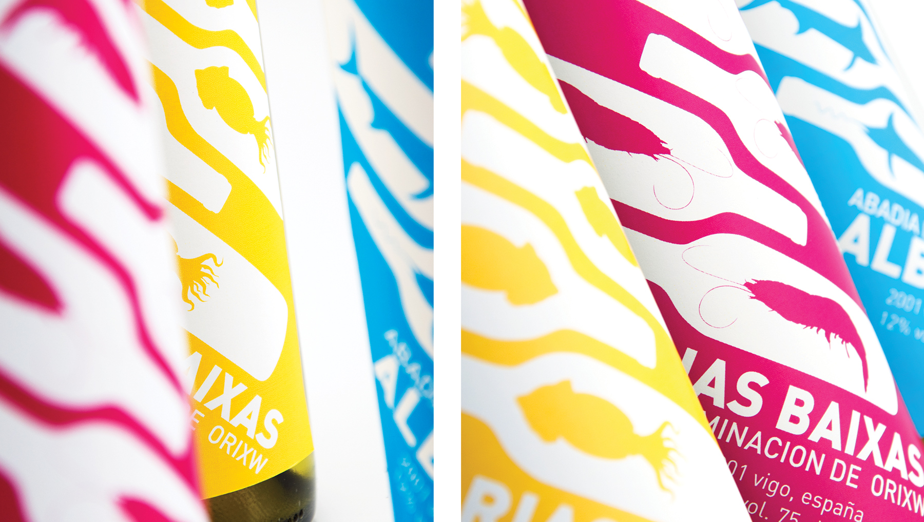 TerrasGauda Vector Wine Branding