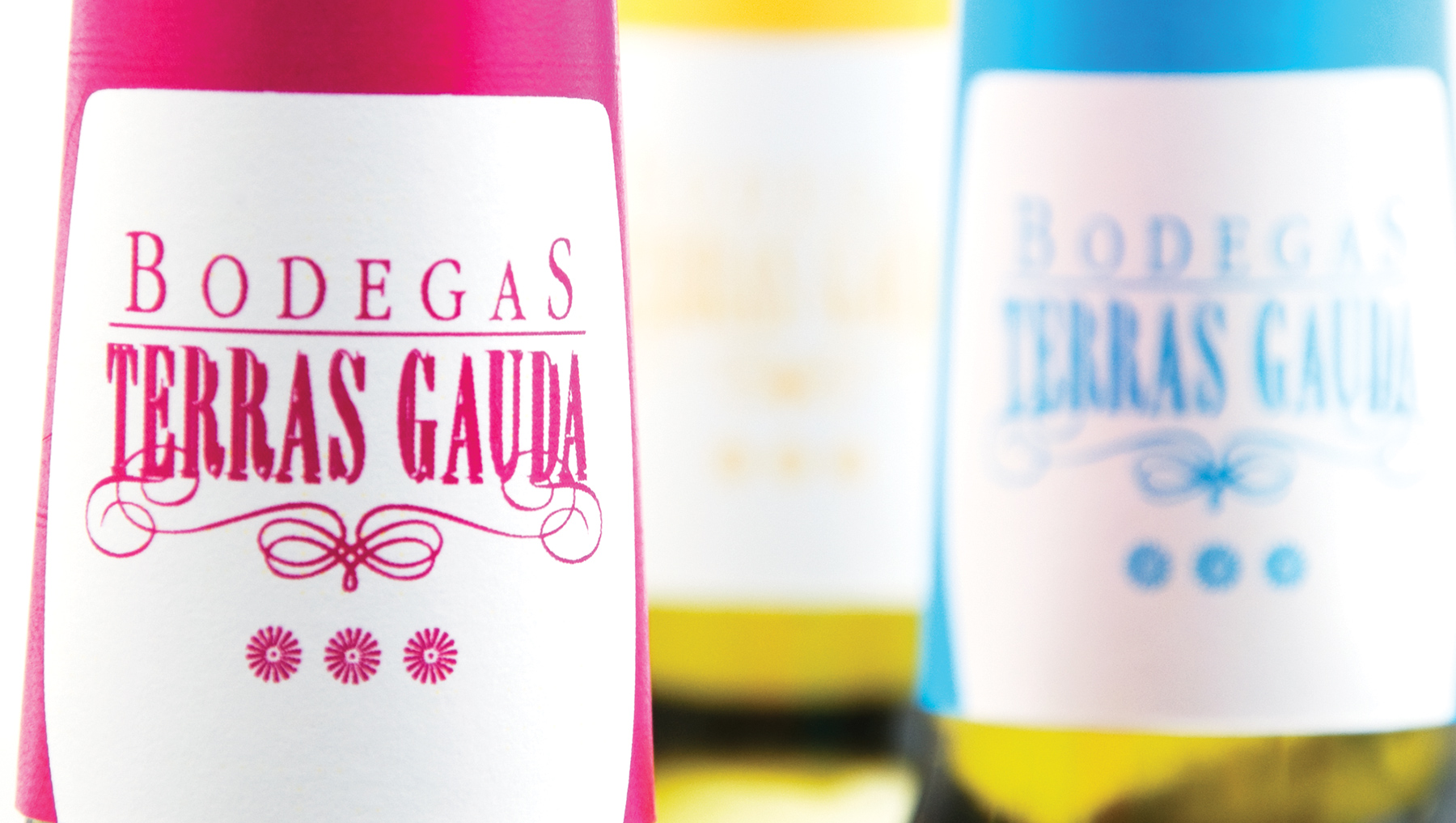 TerrasGauda Wine Bottle Design