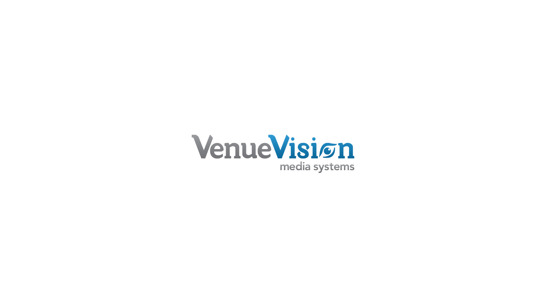 VenueVision Logo Design with Colour