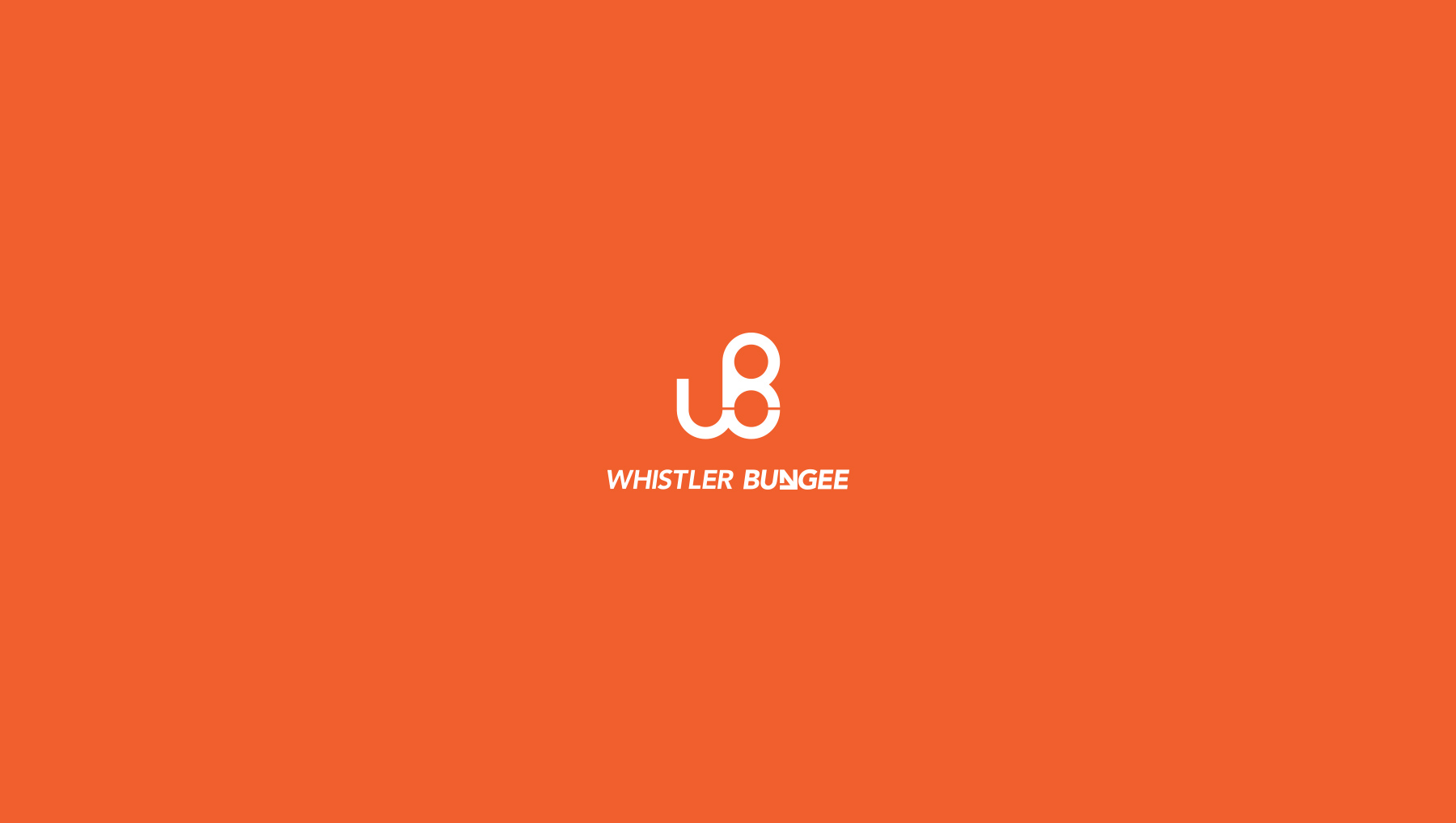 Whistler Bungee rebrand Orange Background